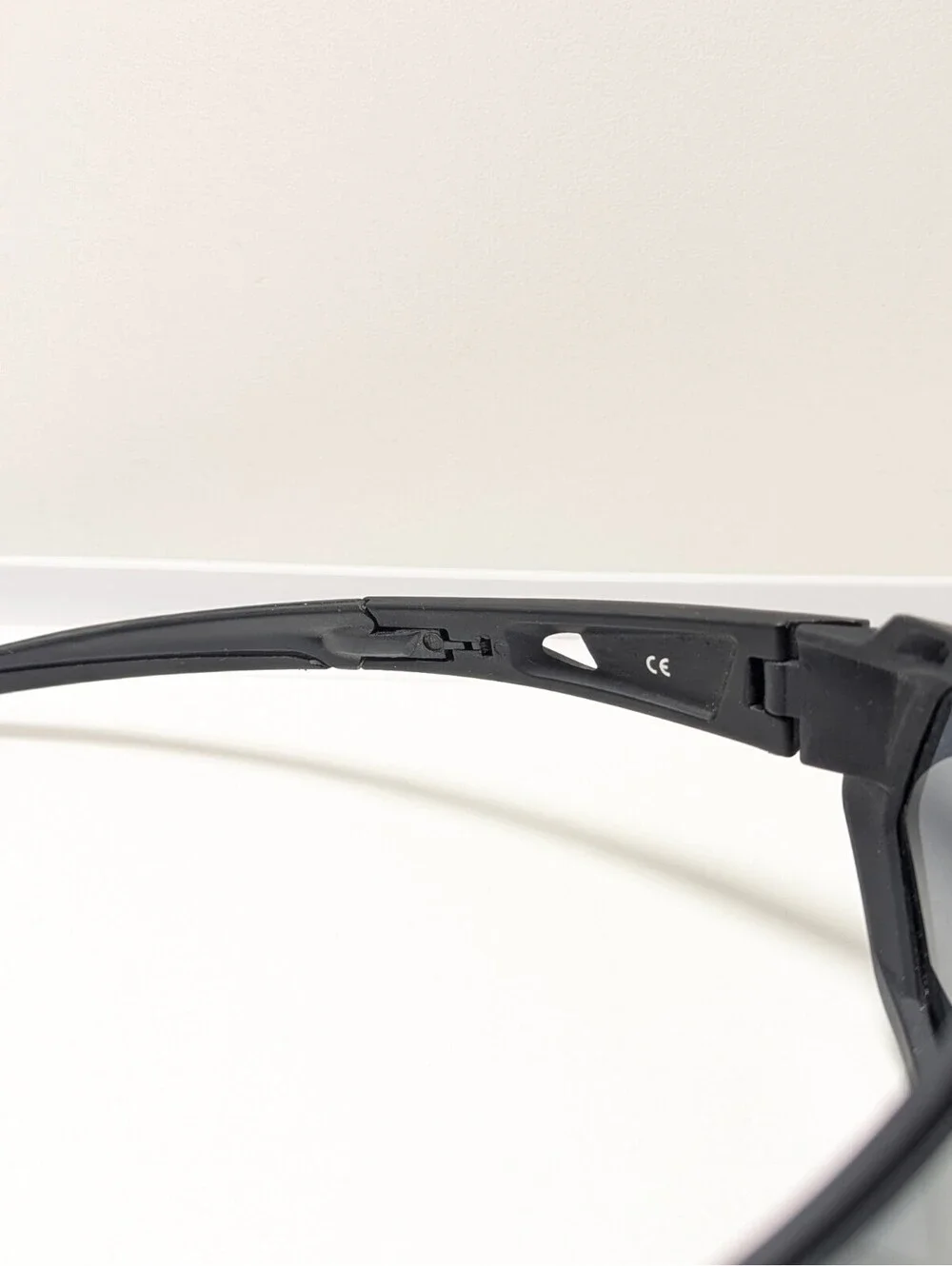 X-TIGER Casual Smoke UV Black Outdoor Wraparound Cycling Men's Sport Sunglasses